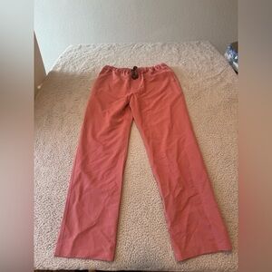 Figs woman’s scrubs Pants Size Large STYLE#: M23SW2022 PO# 3543 Color Mauve